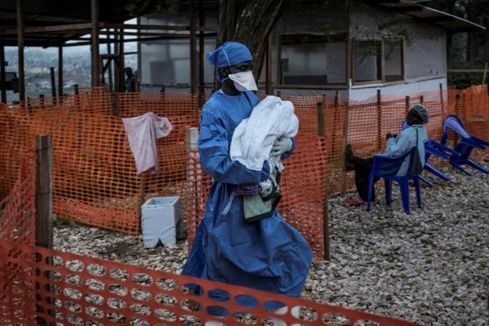 More than 1,000 people are now known to have been infected during the eight-month-old epidemic, almost two-thirds of whom have died, according to the country's health ministry