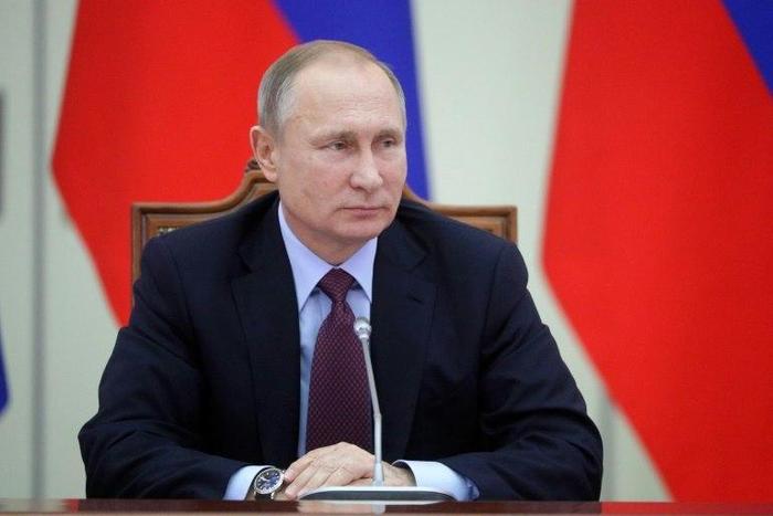 US President-elect Donald Trump has praised the leadership of Vladimir Putin (pictured) and said he looks forward to "a strong and enduring relationship with Russia"