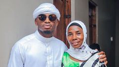 Diamond and his mother Sandrah. Mama Dangote’s message to Zari ahead of daughter’s birthday