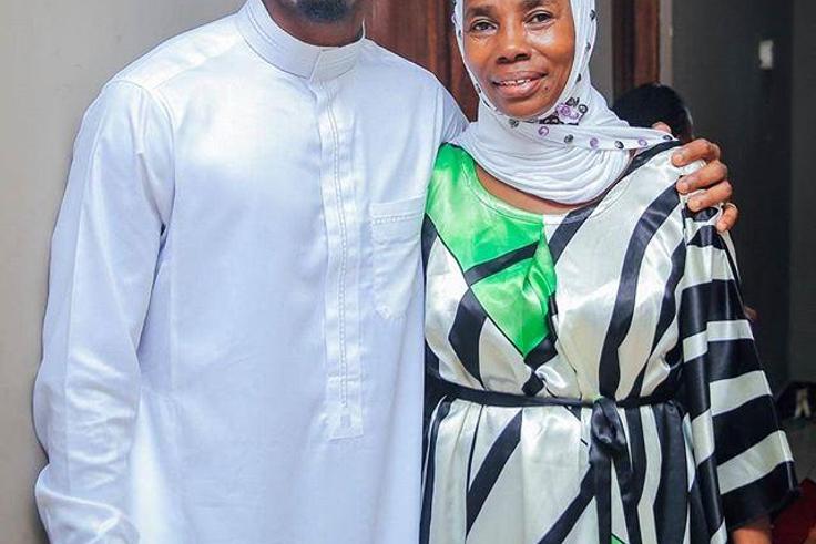 Diamond and his mother Sandrah. Mama Dangote’s message to Zari ahead of daughter’s birthday