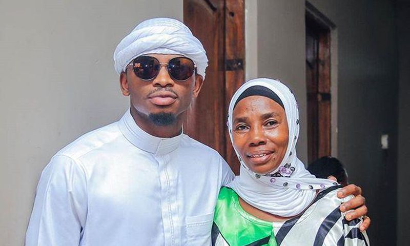 Diamond and his mother Sandrah. Mama Dangote’s message to Zari ahead of daughter’s birthday