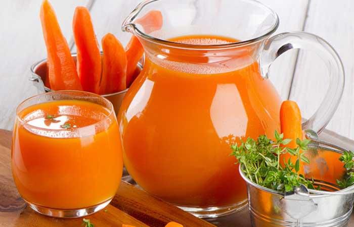 Benefits of carrot juice(edu.goobjoog)