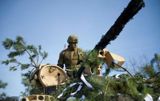 Poland and NATO are to launch a US-led multinational battle group in northeastern Poland this week