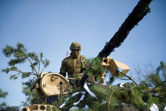 Poland and NATO are to launch a US-led multinational battle group in northeastern Poland this week