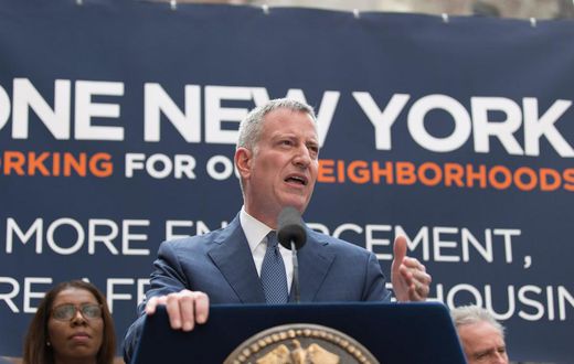 De Blasio ally pans NYCHA deal and decides he's 'ready to go'