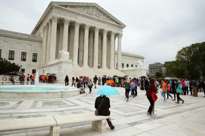 The US Supreme Court declines to take up a case on a controversial North Carolina voting law