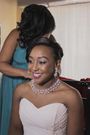 Betty Kyallo during her wedding to Okari (Courtesy)