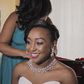 Betty Kyallo during her wedding to Okari (Courtesy)