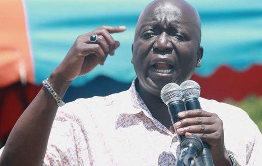 Gem MP and National Assembly Deputy Minority Leader Washington Jakoyo Midiwo.