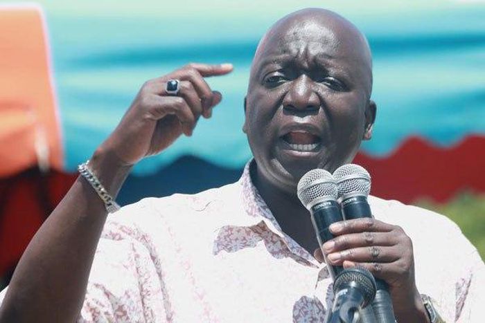 Gem MP and National Assembly Deputy Minority Leader Washington Jakoyo Midiwo.
