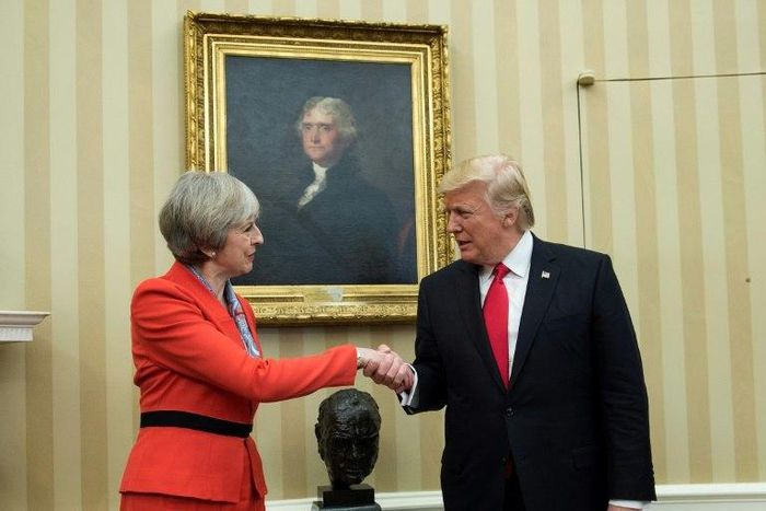 The bond between British Prime Minister Theresa May and US President Donald Trump was reinforced when they met in the White House