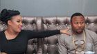 Tonto Dikeh and estranged husband, Churchill Olakunle Oladunni at her surprise birthday party.