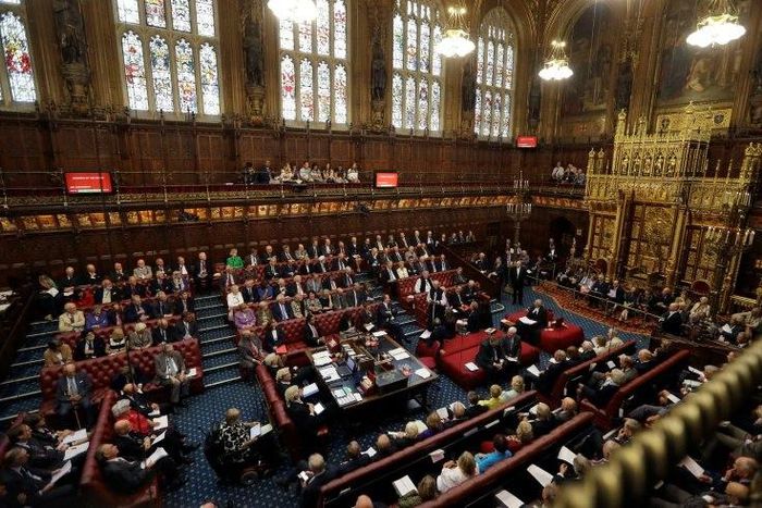 The British government's Brexit bill could face greater challenges in the House of Lords, where only 252 of the more than 800 members are Conservatives