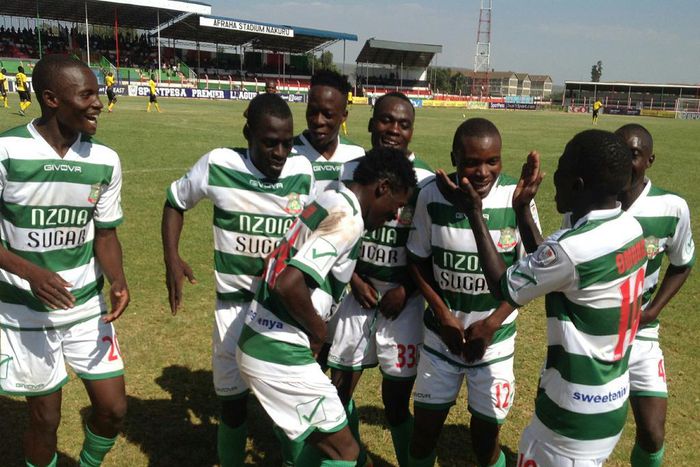 Nzoia United players
