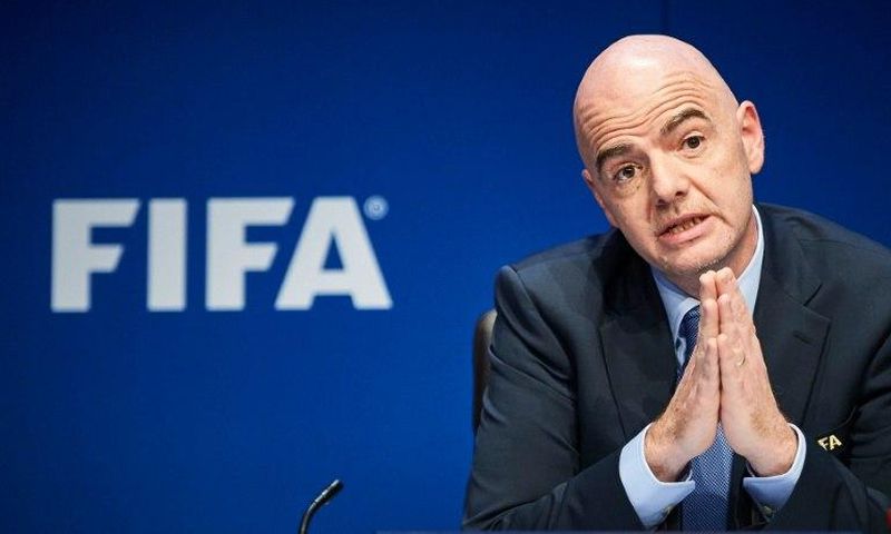 FIFA President Gianni Infantino insists he does not steal, profit or cheat and will not to allow anyone in his organisation to do so