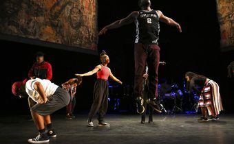 Review: Camille A. Brown's Rousing and Incisive 'ink'