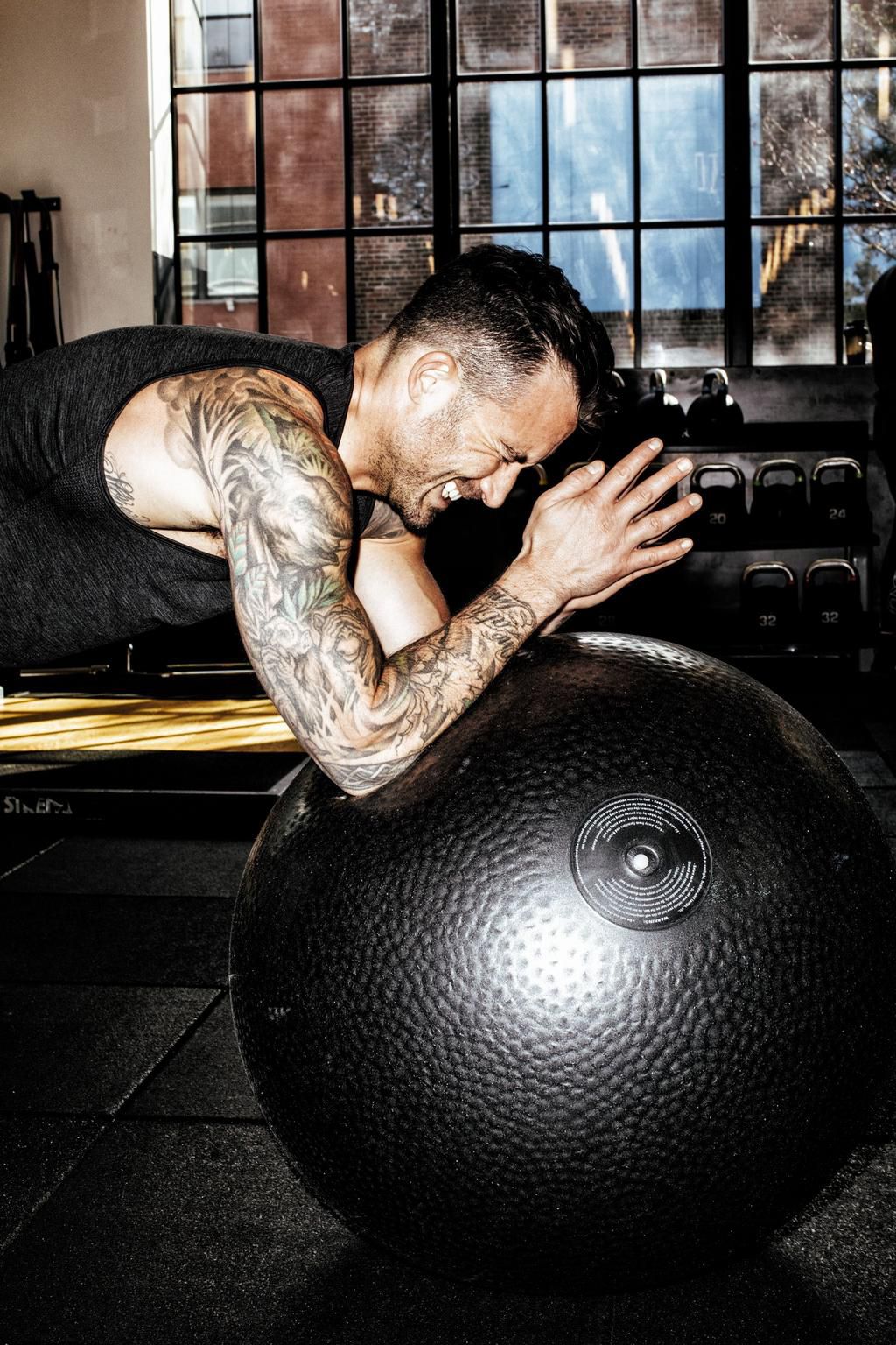 How a Meatball Hero Crushes His Morning Workouts