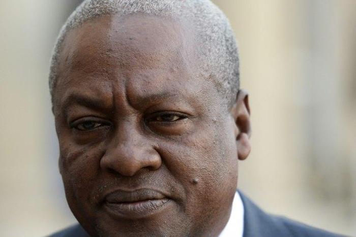 Ghana President John Mahama