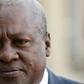 Ghana President John Mahama