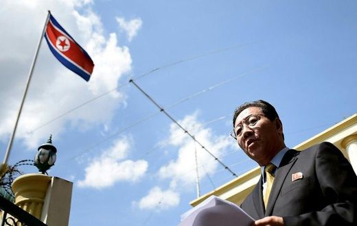 North Korean ambassador Kang Chol criticised the Malaysian police investigation into the killing of Kim Jong-Nam, saying it was politically motivated to frame Pyongyang