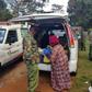 Kenyan woman serves tea to the police in the wake of the Riverside terror attack (Photo courtesy)