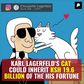 Karl Lagerfeld's Cat Could Inherit Sh19.6billion of His Fortune