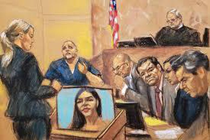 El Chapo trial is irresistible to a cartel show's kingpin