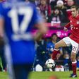 Bayern Munich's defender Philipp Lahm plays his 500th match during the German first division Bundesliga football match between FC Bayern Munich and FC Schalke 04 in Munich, southern Germany, on February 4, 2017