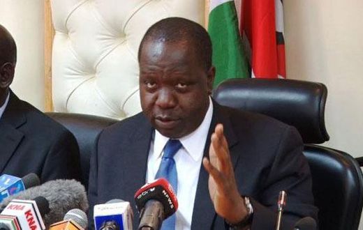 Matiang'i meets with Luo Nyanza MPs over development projects promised by President Kenyatta