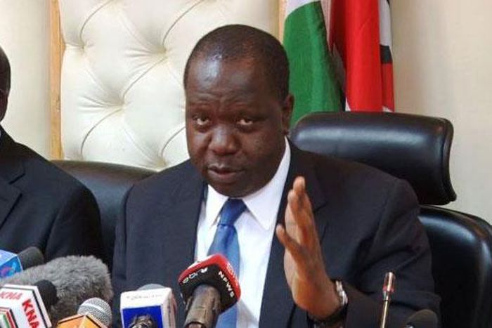 Matiang'i meets with Luo Nyanza MPs over development projects promised by President Kenyatta