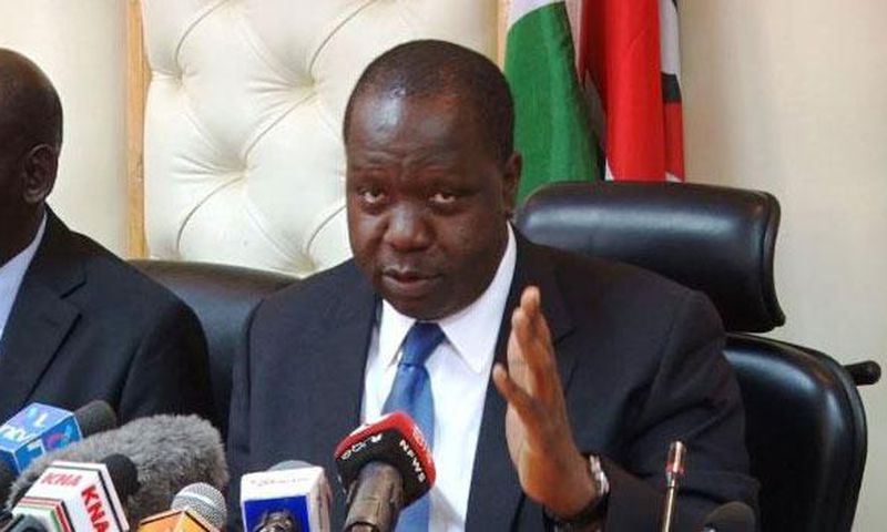 Matiang'i meets with Luo Nyanza MPs over development projects promised by President Kenyatta