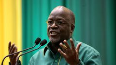 President John Pombe Joseph Magufuli