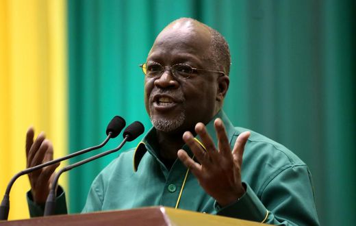 President John Pombe Joseph Magufuli