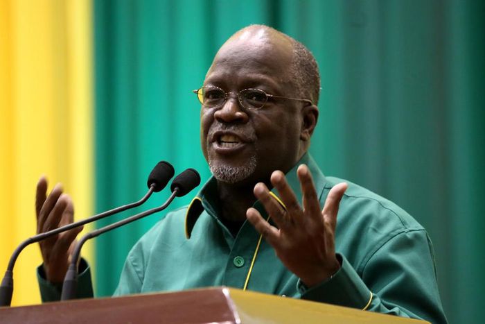 President John Pombe Joseph Magufuli