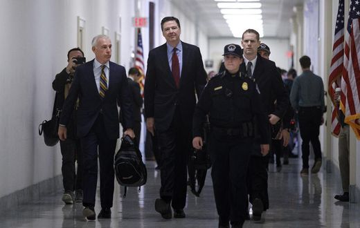 Comey Defends Trump Campaign Surveillance: 'I Have Never Thought of That as Spying'