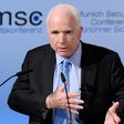 US senator John McCain speaks on the first day of the 53rd Munich Security Conference (MSC) at the Bayerischer Hof hotel in Munich, southern Germany, on February 17, 2017