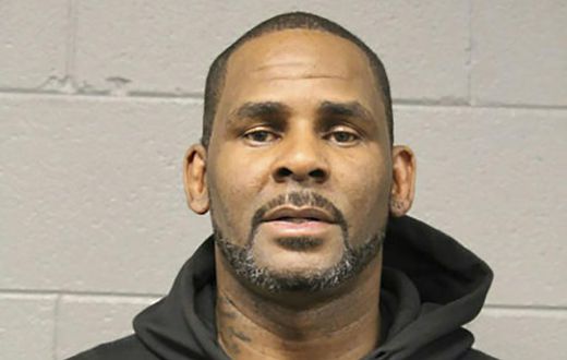 Singer R. Kelly, pictured here in a booking photo, has pleaded not guilty to sex abuse charges
