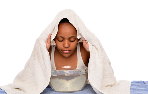 Benefits of steaming the face (Courtesy)