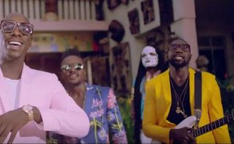 Mbozi Za Malwa by Bebe Cool featuring Sauti Sol