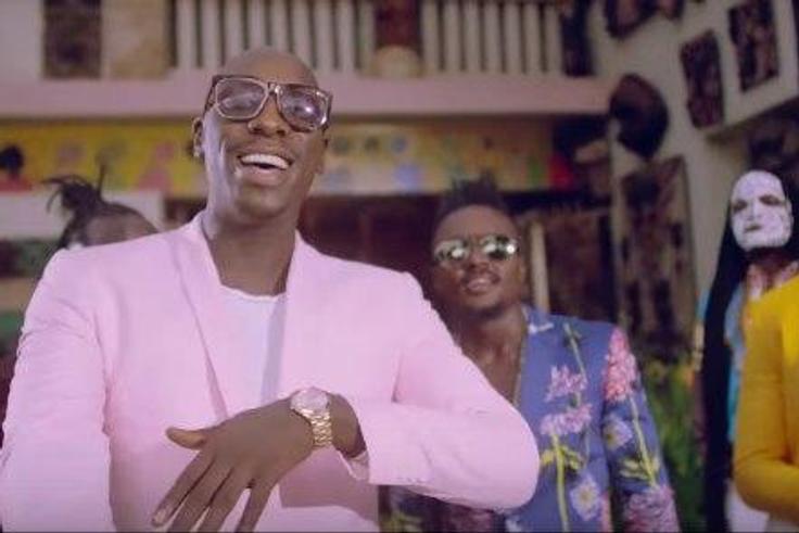 Mbozi Za Malwa by Bebe Cool featuring Sauti Sol