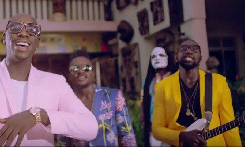 Mbozi Za Malwa by Bebe Cool featuring Sauti Sol