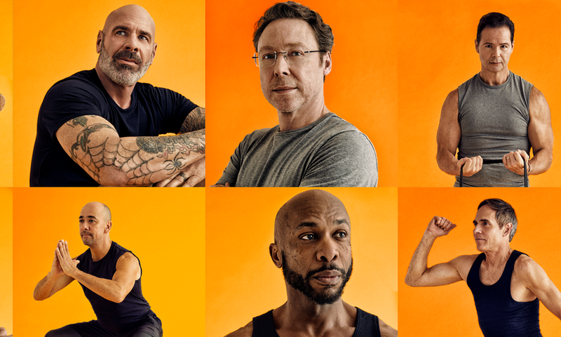 How Men in Their Fifties Stay Fit