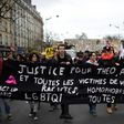 French police have come under pressure for alleged brutality