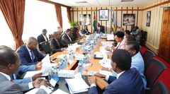 CS Matiang’i’s meeting with contractors where corruption evidence against 3 CSs was gathered