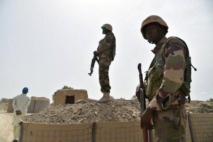 "We have 15 dead and 19 wounded in our ranks," said Colonel Toure Seydou Albdoula Aziz, a Niger army spokesman