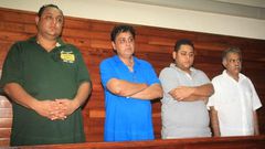 Baktash and Ibrahim Akasha were whisked onto a chartered plane Monday night alongside Vicky Goswami (Indian) and Hussein Gulam (Pakistani) at the Jomo Kenyatta International Airport, bound for the US.