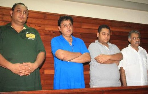 Baktash and Ibrahim Akasha were whisked onto a chartered plane Monday night alongside Vicky Goswami (Indian) and Hussein Gulam (Pakistani) at the Jomo Kenyatta International Airport, bound for the US.