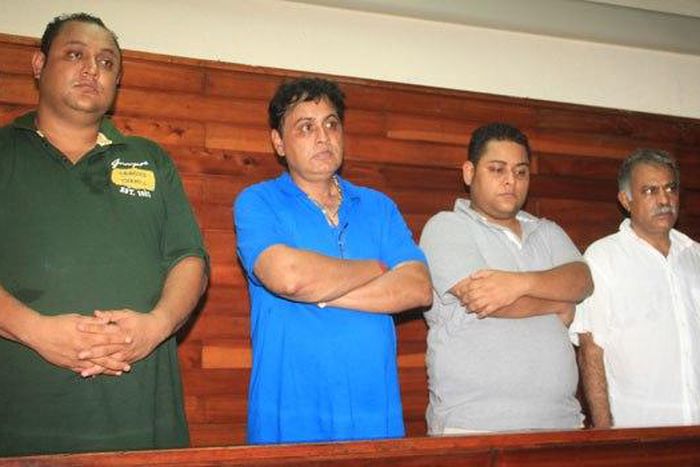 Baktash and Ibrahim Akasha were whisked onto a chartered plane Monday night alongside Vicky Goswami (Indian) and Hussein Gulam (Pakistani) at the Jomo Kenyatta International Airport, bound for the US.