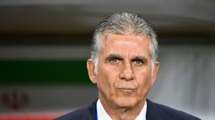 Carlos Queiroz had trouble getting his message across on Sunday