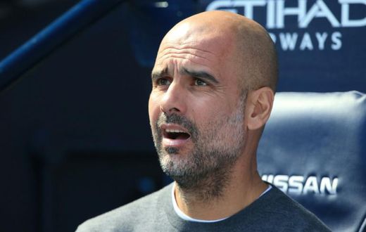Pep Guardiola has taken issue with Ole Gunnar Solskjaer's criticism of Manchester City's tactics